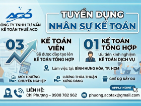Tuyển dụng Kế toán