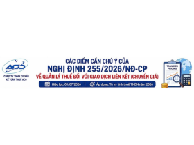 NGHỊ ĐỊNH 255/2026/NĐ-CP