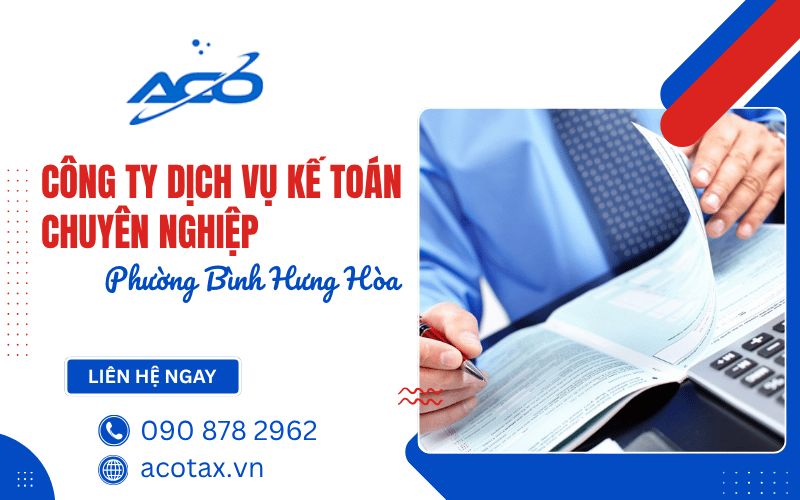 công ty dịch vụ kế toán chuyên nghiệp
