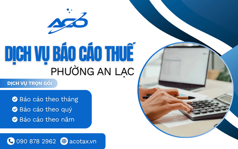 dịch vụ báo cáo thuế phường An Lạc
