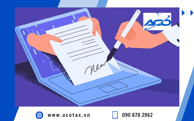 dịch vụ chữ ký số hộ kinh doanh Bình Tân