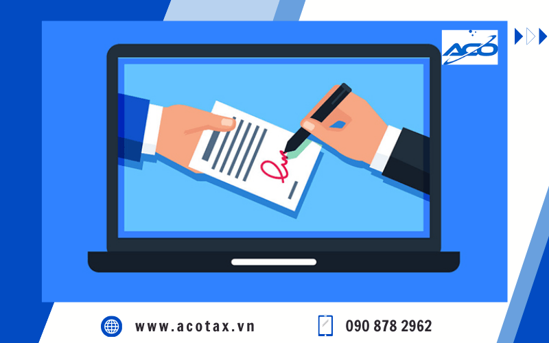 dịch vụ chữ ký số hộ kinh doanh Bình Tân