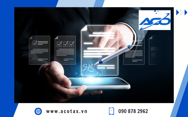 dịch vụ chữ ký số hộ kinh doanh Bình Tân