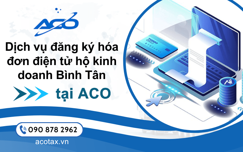 dịch vụ đăng kí hoá đơn điện tử hộ kinh doanh bình tân