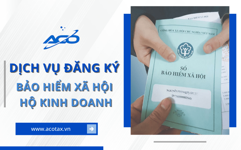 Dịch vụ đăng ký bảo hiểm xã hội hộ kinh doanh Bình Tân