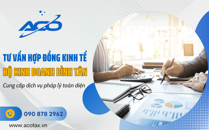 tư vấn hợp đồng kinh tế hộ kinh doanh Bình Tân