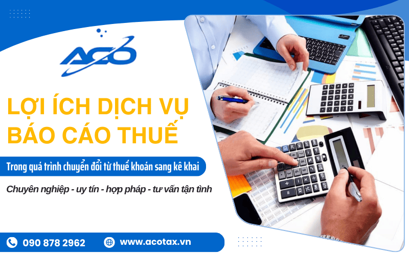 Dịch vụ báo cáo thuế