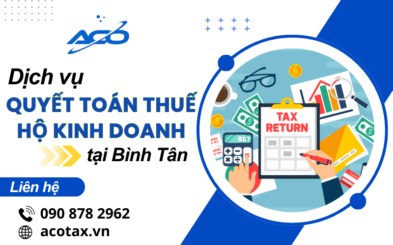 quyết toán thuế hộ kinh doanh Bình Tân