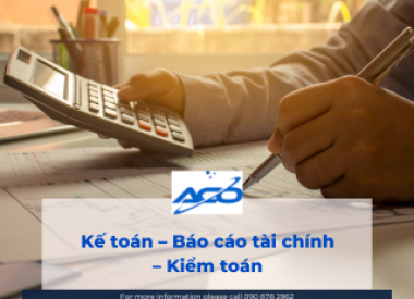 Kế toán – Báo cáo tài chính – Kiểm toán