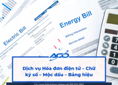Dịch vụ Hóa đơn điện tử – Chữ ký số – Mộc dấu – Bảng hiệu