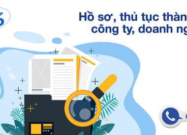 Điều kiện, thủ tục, mẫu hồ sơ & cách đăng ký thành lập công ty